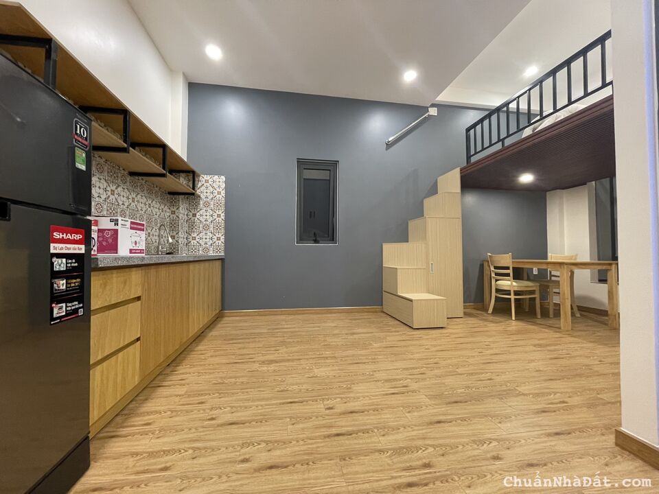 CHO THUÊ CĂN HỘ STUDIO ĐÀ LẠT, GẦN NGÃ 5 ĐẠI HỌC, FULL NỘI THẤT 5TR5, LH 0888-113-882