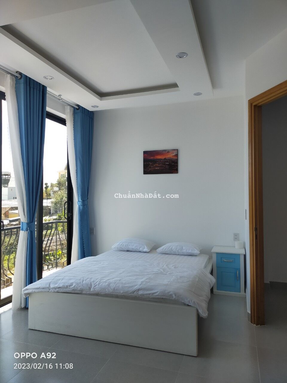 CHO THUÊ NHÀ MẶT TIỀN ĐÀ LẠT, ĐƯỜNG CAO THẮNG, NHÀ TRỐNG, 7PN 8WC 15TR, LH 0888-113-882