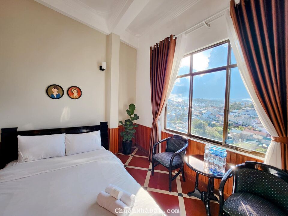 CHO THUÊ KHÁCH SẠN TRUNG TÂM ĐÀ LẠT 37 PHÒNG, GẦN NHÀ THỜ CON GÀ, FULL NỘI THẤT 80TR 0888.113.882