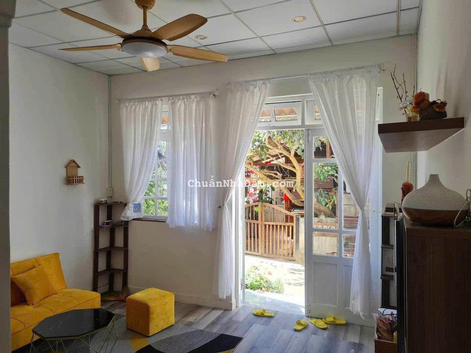 CHO THUÊ NHÀ NGUYÊN CĂN ĐÀ LẠT, ĐƯỜNG Ô TÔ 3/4, 2PN FULL NỘI THẤT 9TR, LH 0888-113-882