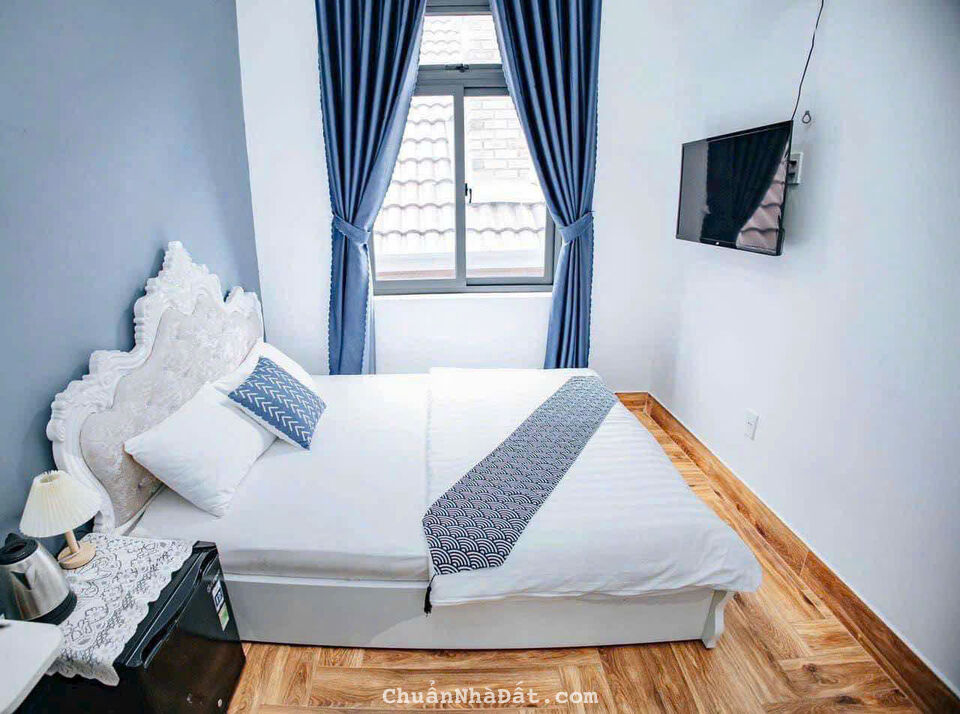 CHO THUÊ NHÀ NGUYÊN CĂN P6 ĐÀ LẠT, 12PN FULL NỘI THẤT 20TR, HẺM Ô TÔ LÊ THÁNH TÔN, LH 0888-113-882