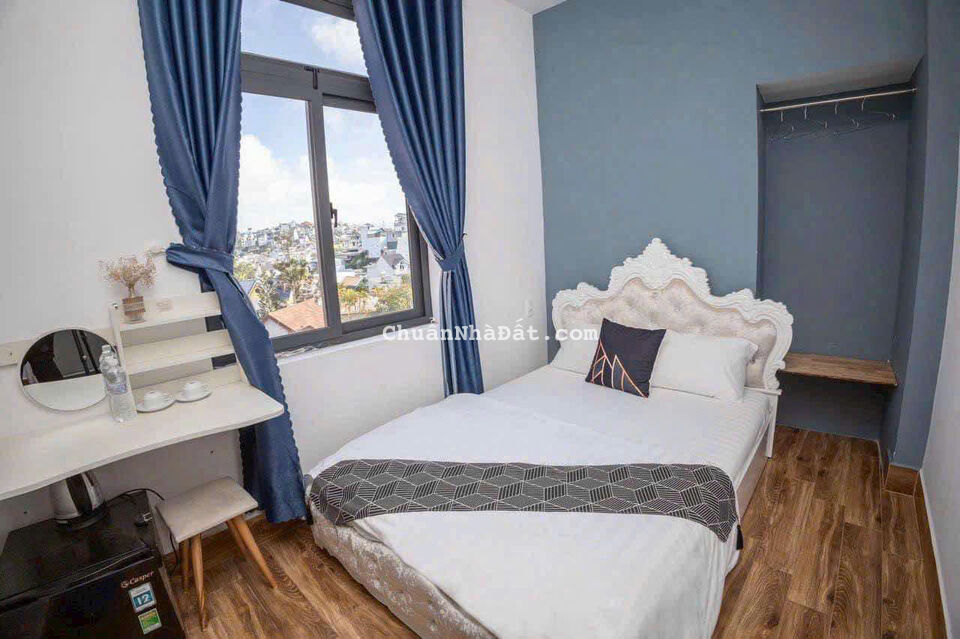 CHO THUÊ NHÀ NGUYÊN CĂN P6 ĐÀ LẠT, 12PN FULL NỘI THẤT 20TR, HẺM Ô TÔ LÊ THÁNH TÔN, LH 0888-113-882