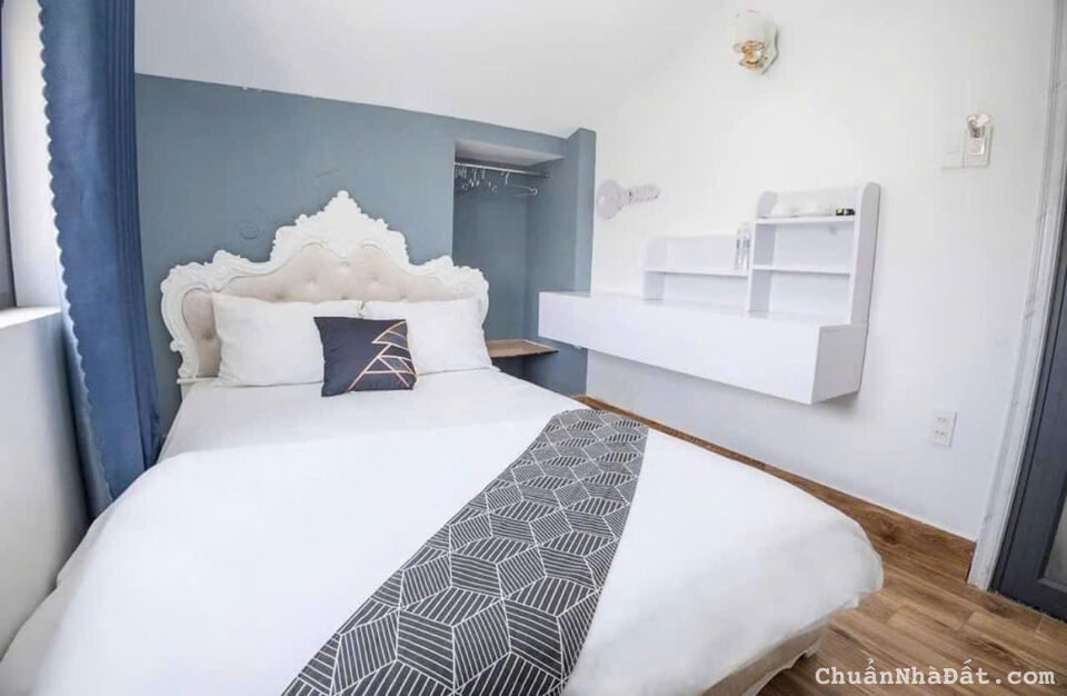 CHO THUÊ NHÀ NGUYÊN CĂN P6 ĐÀ LẠT, 12PN FULL NỘI THẤT 20TR, HẺM Ô TÔ LÊ THÁNH TÔN, LH 0888-113-882