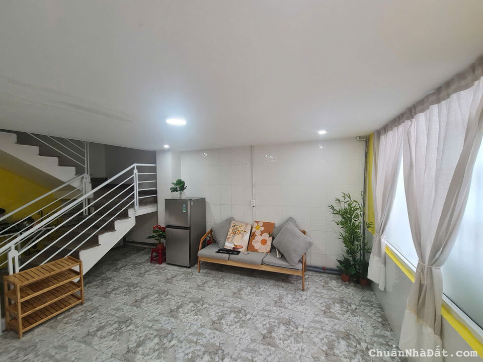 CHO THUÊ NHÀ NGUYÊN CĂN HẺM Ô TÔ KQH MẠC ĐĨNH CHI PHƯỜNG 5 ĐÀ LẠT, 3PN FULL NỘI THẤT 8TR