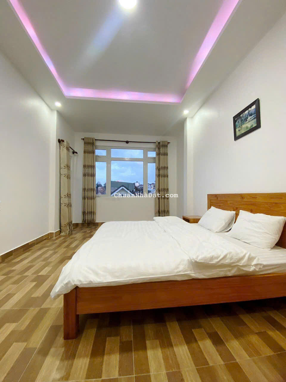 CHO THUÊ NHÀ NGUYÊN CĂN HẺM Ô TÔ NGÔ THÌ NHẬM P4 ĐÀ LẠT, 4PN KINH DOANH TỰ DO 11TR, LH 0888-113-882