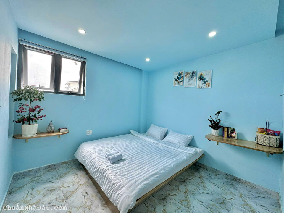 CHO THUÊ HOME PHƯỜNG 8 ĐÀ LẠT, ĐƯỜNG Ô TÔ NGÔ TẤT TỐ, 9PN FULL NỘI THẤT, ĐẦY ĐỦ GPKD PCCC, 16TR