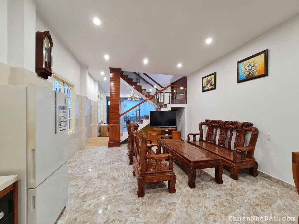 CHO THUÊ NHÀ GẦN NGÃ 5 ĐẠI HỌC, HẺM Ô TÔ TRẦN KHÁNH DƯ, 3PN FULL NỘI THẤT 13TR, LH 0888-113-882 