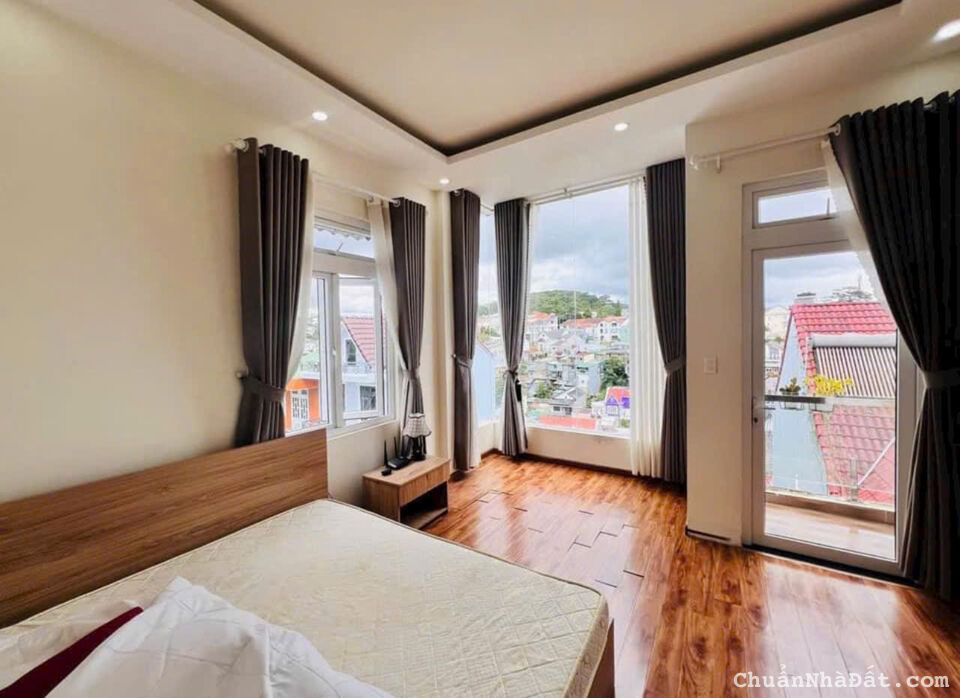 CHO THUÊ NHÀ NGUYÊN CĂN ĐƯỜNG TÔ HIẾN THÀNH PHƯỜNG 3 ĐÀ LẠT, 3PN, 12TR, LH 0888-113-882  