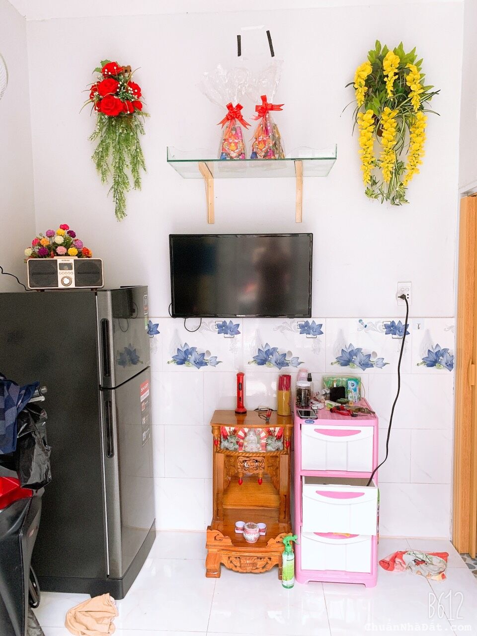 BÁN NHÀ 4X4 HẺM ĐƯỜNG SỐ 25 A PHƯỜNG TÂN QUY Q7