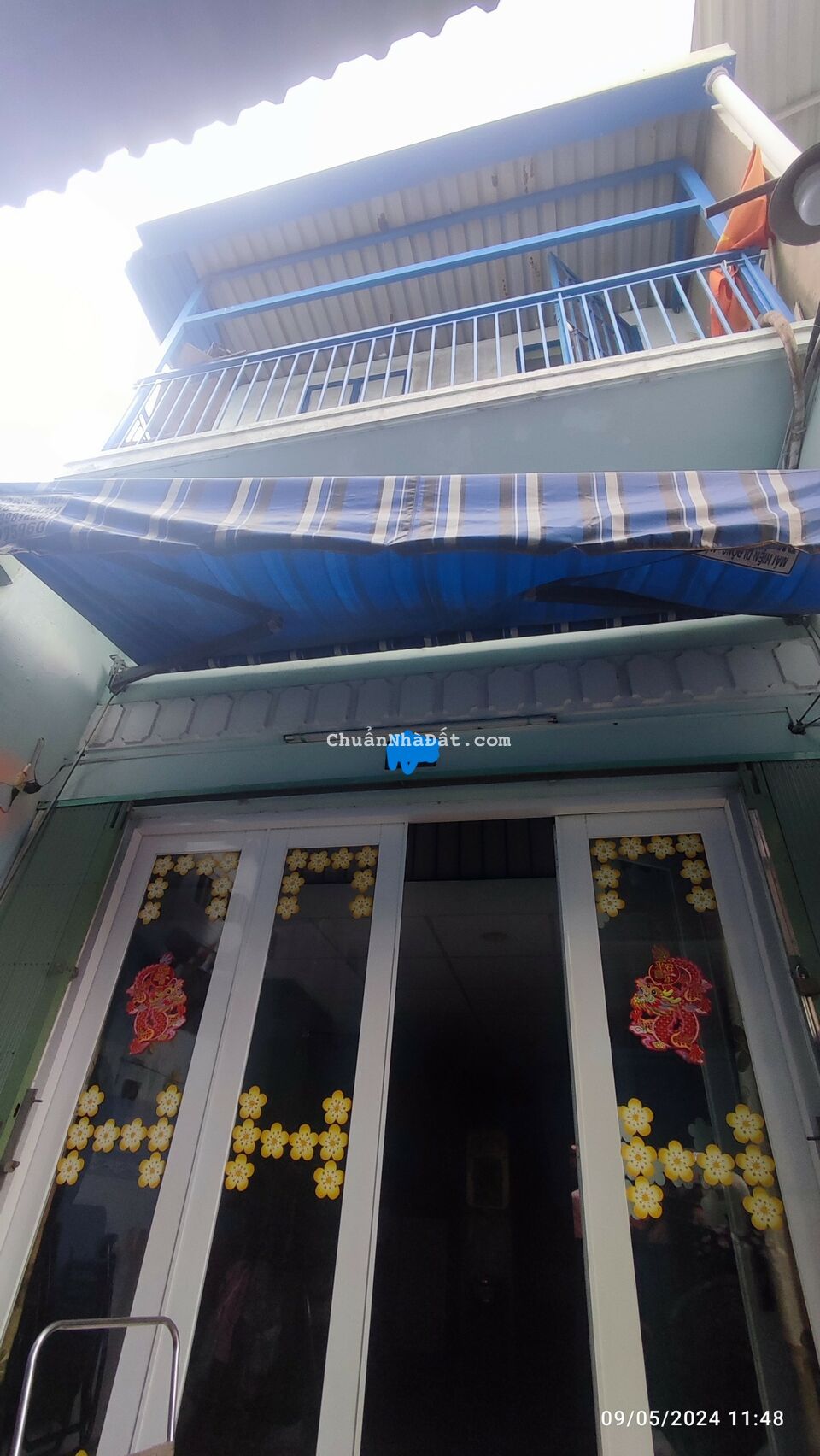 Bán nhà DT 3.68m * 7m (Nở hậu 4m), hẻm Huỳnh Tấn Phát- Phú Thuận❗ Bán nhà DT 3.68m * 7m (Nở hậu 4m), hẻm Huỳnh Tấn Phát- Phú Thuận❗