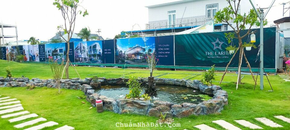 Mở bán nhà phố The Larita Bến Lức, cách chợ Bình Chánh chỉ 5 phút