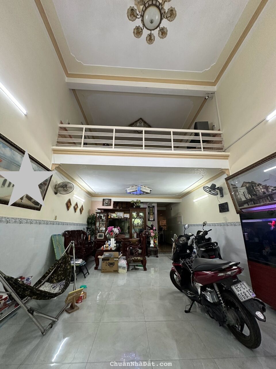 Bán nhà trệt lửng lầu rất đẹp đường 46, sau bệnh viện Hoàn Mỹ