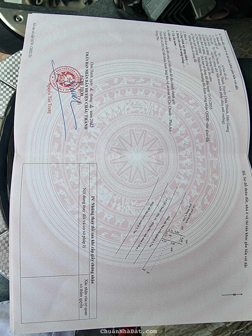 Bán 230m2 đất có 100m2 thổ cư - 1,1 tỷ Bán 230m2 đất có 100m2 thổ cư - 1,1 tỷ