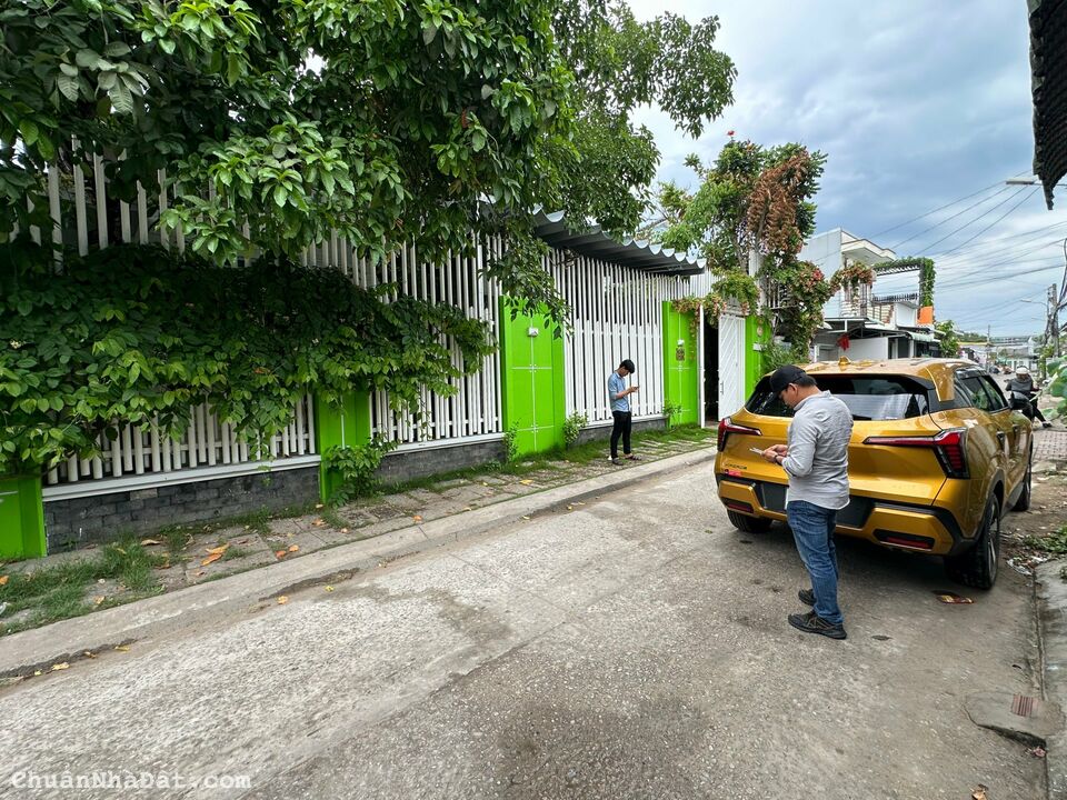 Bán nền thổ cư 170m2 hẻm 483 đường 30/4 quận Ninh Kiều