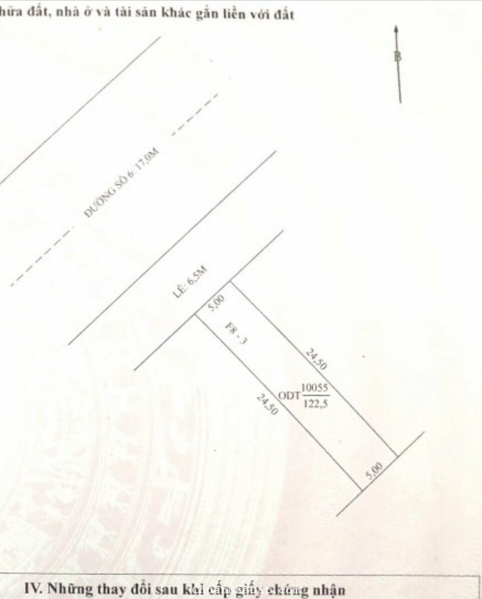 Bán 2 nền liền F8-3 & F8-4 đường Nguyễn Thị Sáu KDC 586 Bán 2 nền liền F8-3 & F8-4 đường Nguyễn Thị Sáu KDC 586