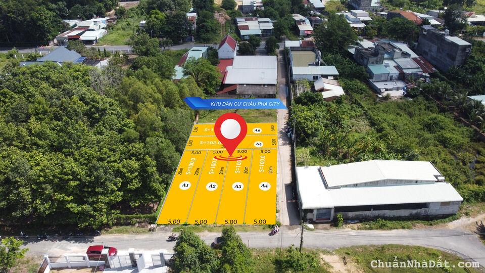 04 LÔ THỔ CƯ DUY NHẤT - CHÂU PHA BÀ RỊA, MUA BÁN CÔNG CHỨNG NGAY 04 LÔ THỔ CƯ DUY NHẤT - CHÂU PHA BÀ RỊA, MUA BÁN CÔNG CHỨNG NGAY