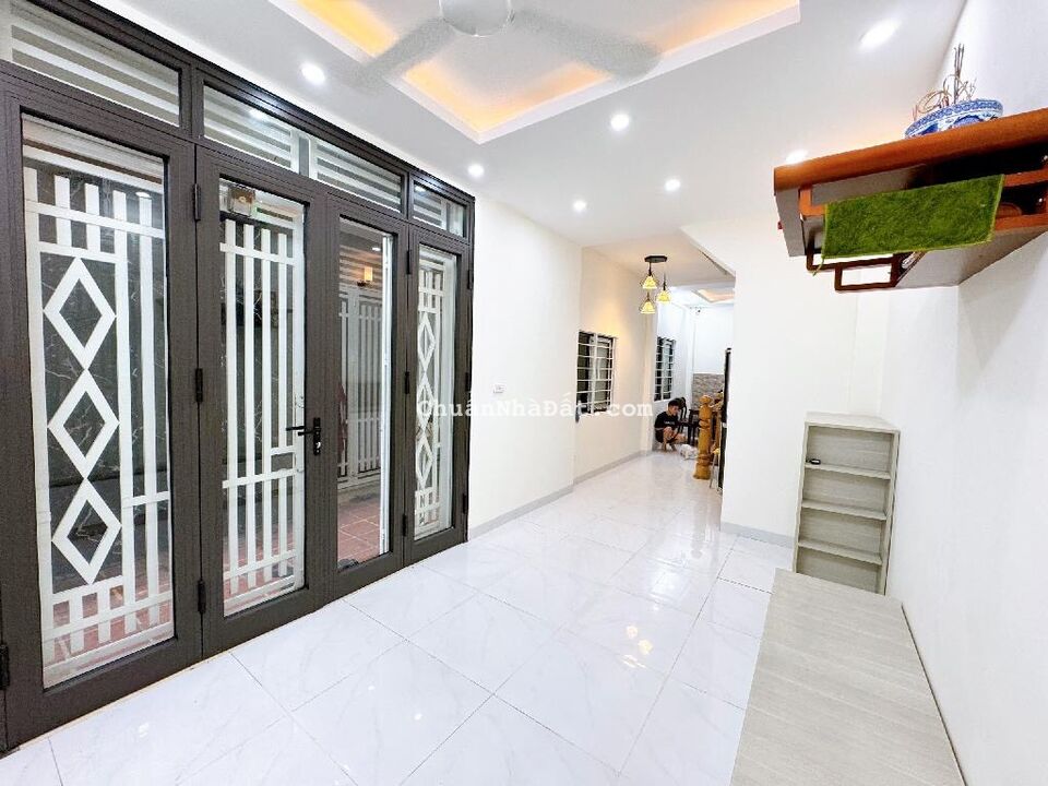 BÁN NHÀ PHAN ĐÌNH GIÓT_DT 37M2_NGAY SÁT Ô TÔ TRÁNH_NHÀ ĐẸP MỚI_AN SINH TỐT_5 TỈ 85