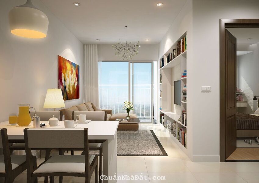 Căn hộ 90m2 3PN Carillon 2 quận Tân Phú view đẹp 11tr/1 tháng