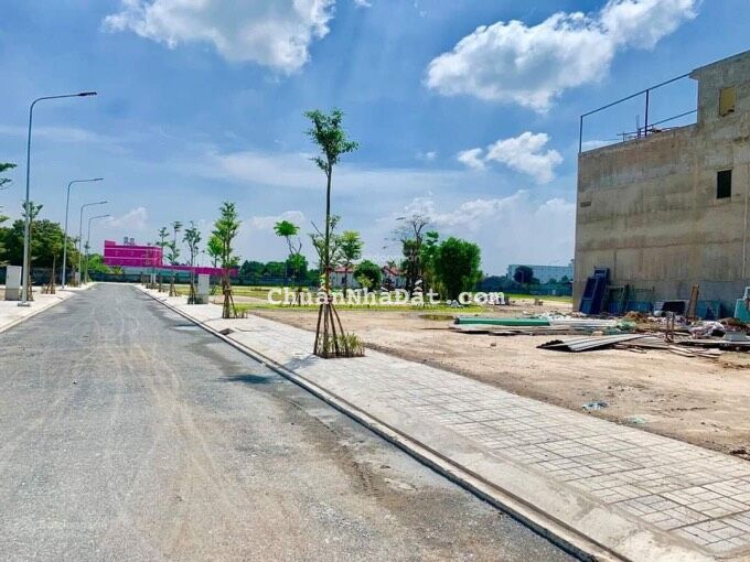 Chính chủ gửi bán lô đất nền thuộc xã Long Cang huyện Cần Đước.