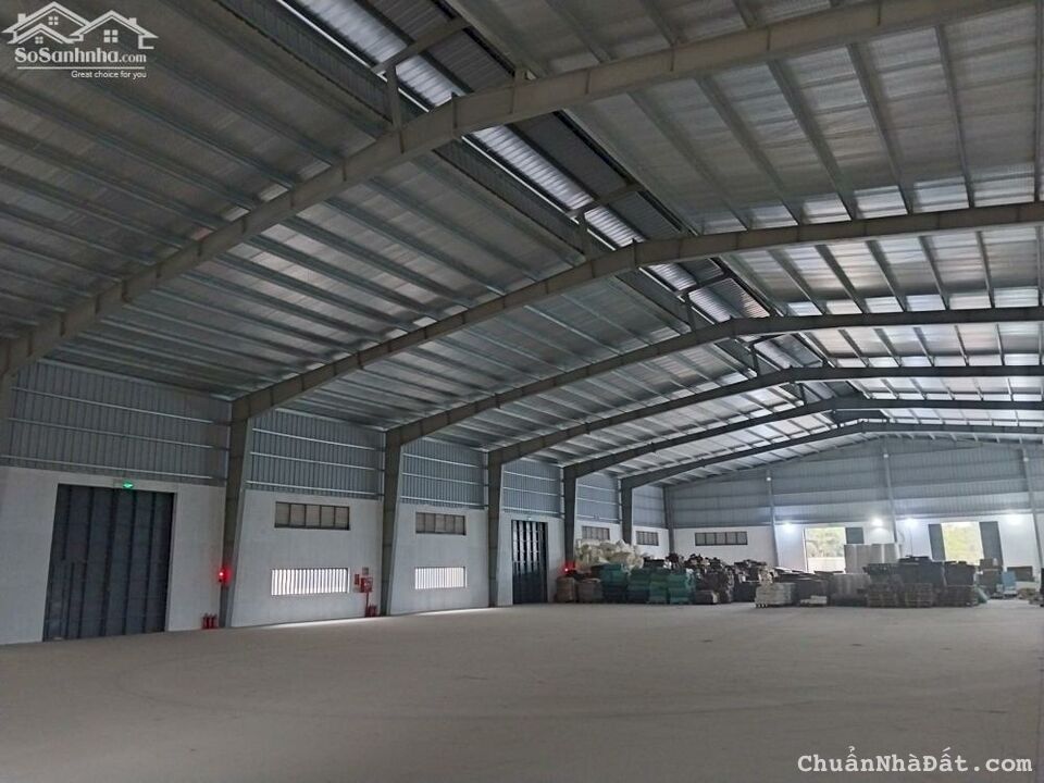 KCN Yên Mỹ cần cho thuê nhà xưởng với dt 1000m2- 10000m2 PCCC đầy đủ