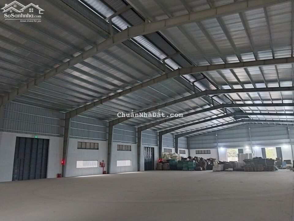 Cần cho thuê 4600m2 thành lập EPE, FDI trong KCN Nam Sách Hải Dương PCCC đầy đủ