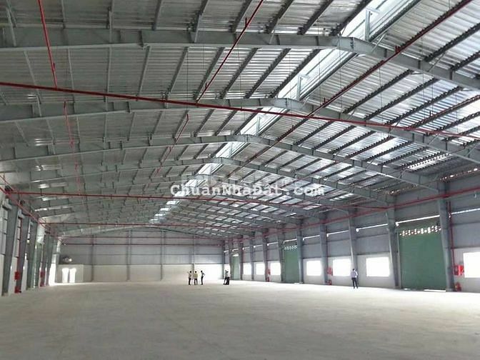 Cần cho thuê 4600m2 thành lập EPE, FDI trong KCN Nam Sách Hải Dương PCCC đầy đủ