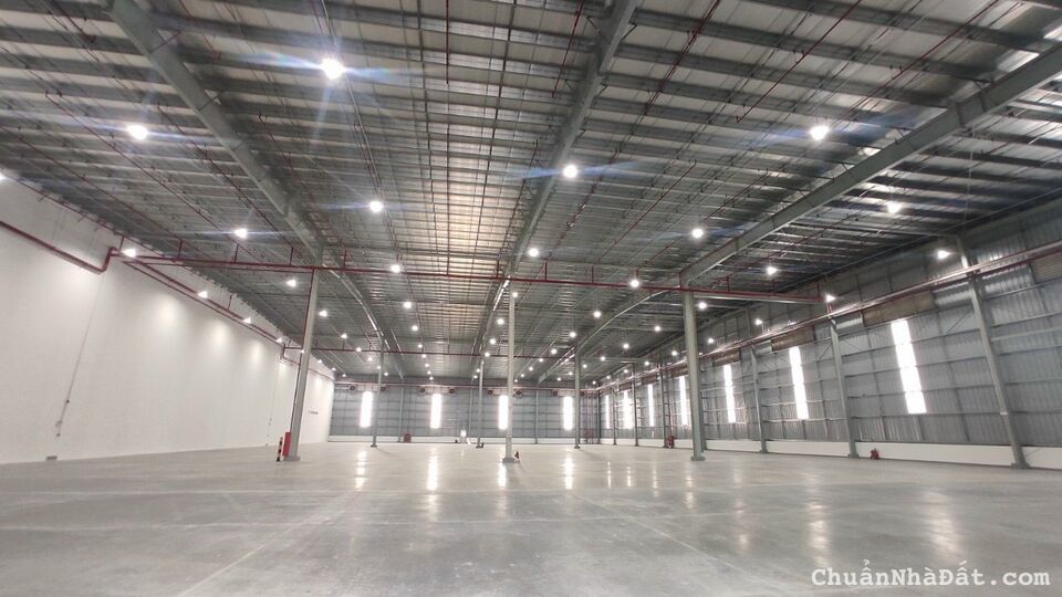 Cần cho thuê 4850m2 nhà xưởng trong KCN Nam Sách, Hải Dương PCCC tiêu chuẩn