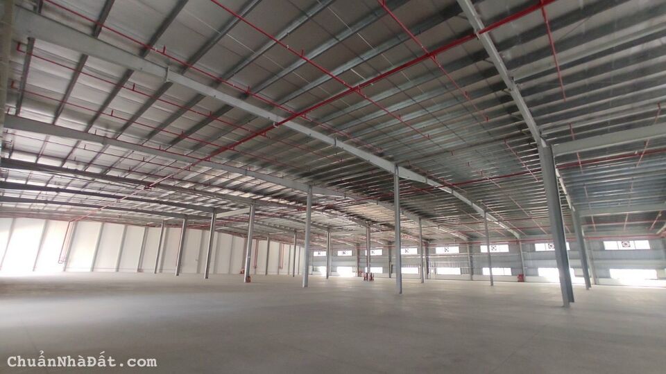 Cần cho thuê 4850m2 nhà xưởng trong KCN Nam Sách, Hải Dương PCCC tiêu chuẩn