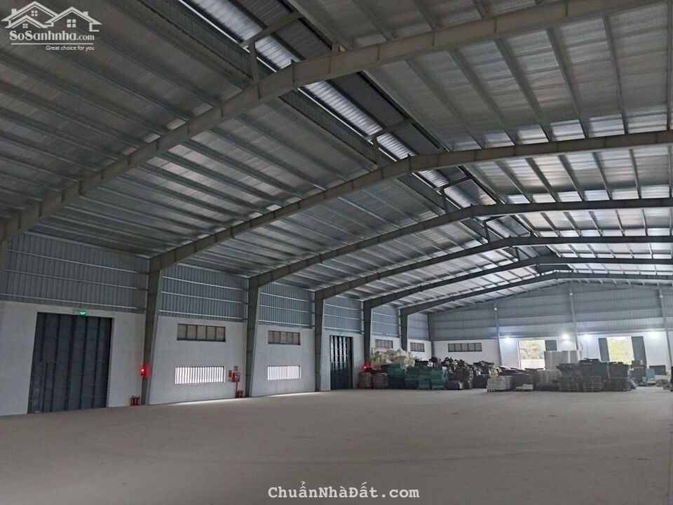 Cần cho thuê 2300m2 nhà xưởng đường 379 Văn Giang Hưng Yên PCCC tiêu chuẩn