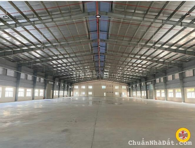 Cho thuê 1600m2 nhà xưởng tại cụm công nghiệp Tân Tiến - Văn Giang PCCC tiêu chuẩn