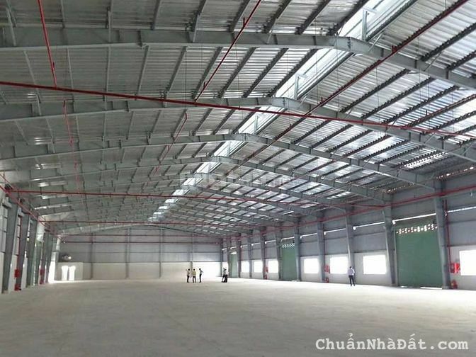Cho thuê 1600m2 nhà xưởng tại cụm công nghiệp Tân Tiến - Văn Giang PCCC tiêu chuẩn