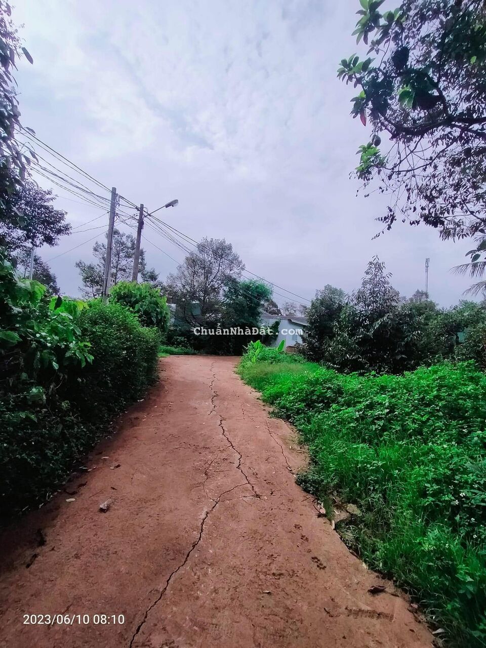 500mv có 189m thổ cư đường 4KC - Hoà Thuận - BMT 500mv có 189m thổ cư đường 4KC - Hoà Thuận - BMT