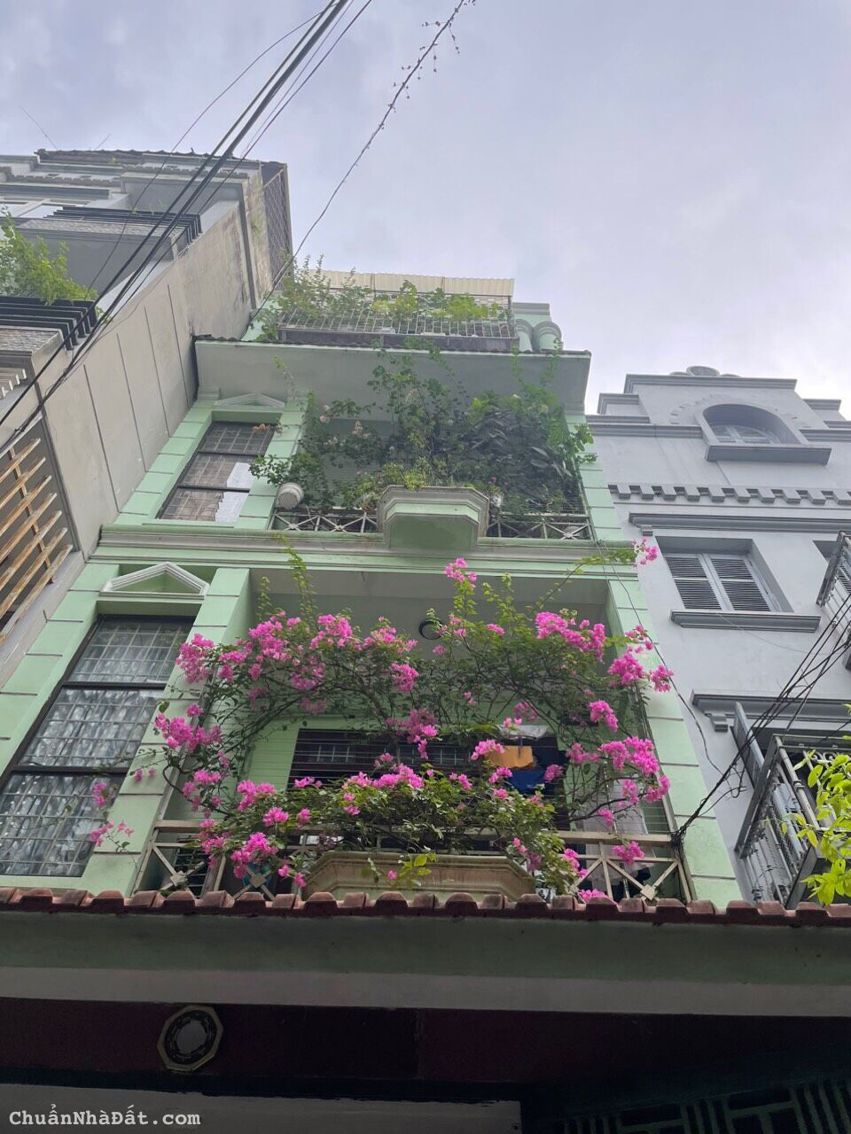 Cần bán căn nhà 5 tầng, 70m², mặt tiền 4m, ngõ 580 Trường Chinh, Đống Đa, Hà Nội.