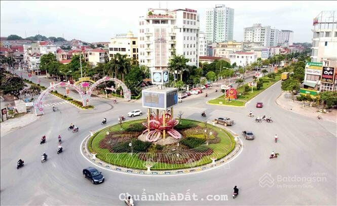 Bán đất thương mại dịch vụ , Khai Quang Vĩnh Yên 1115m2