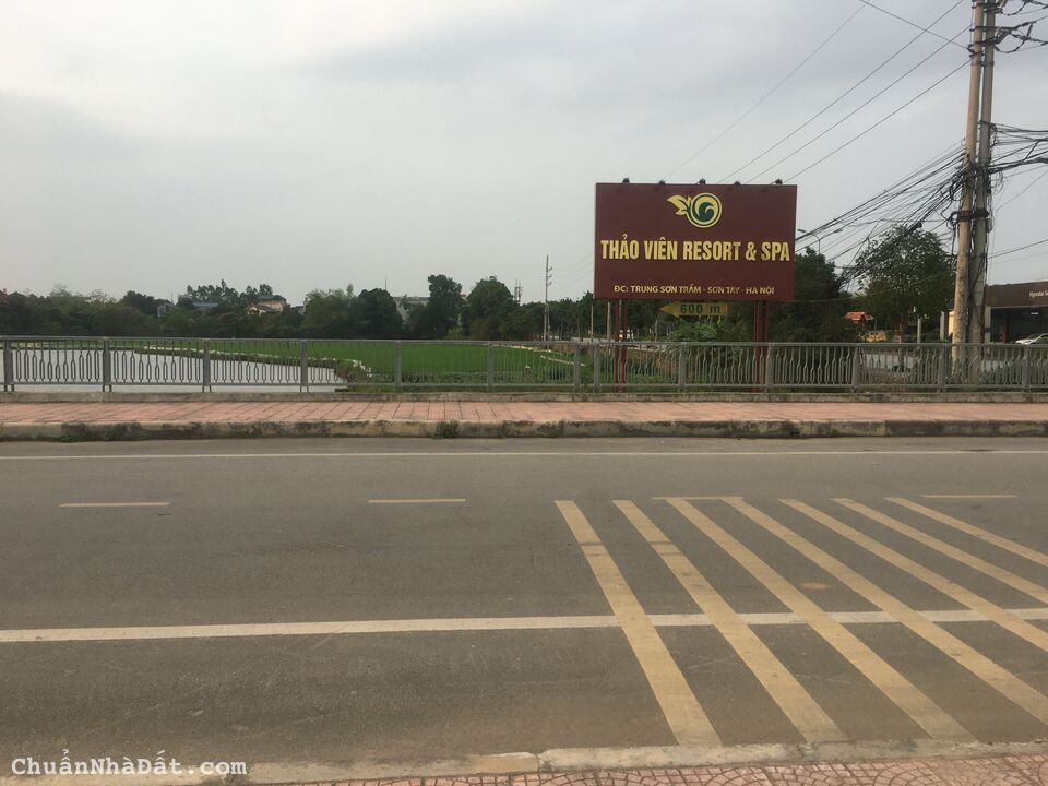 Tôi có mảnh đất chính chủ diện tích 120 m2 tại quốc lộ 21, Tổ dân phố 2, Phường Trung Sơn Trầm