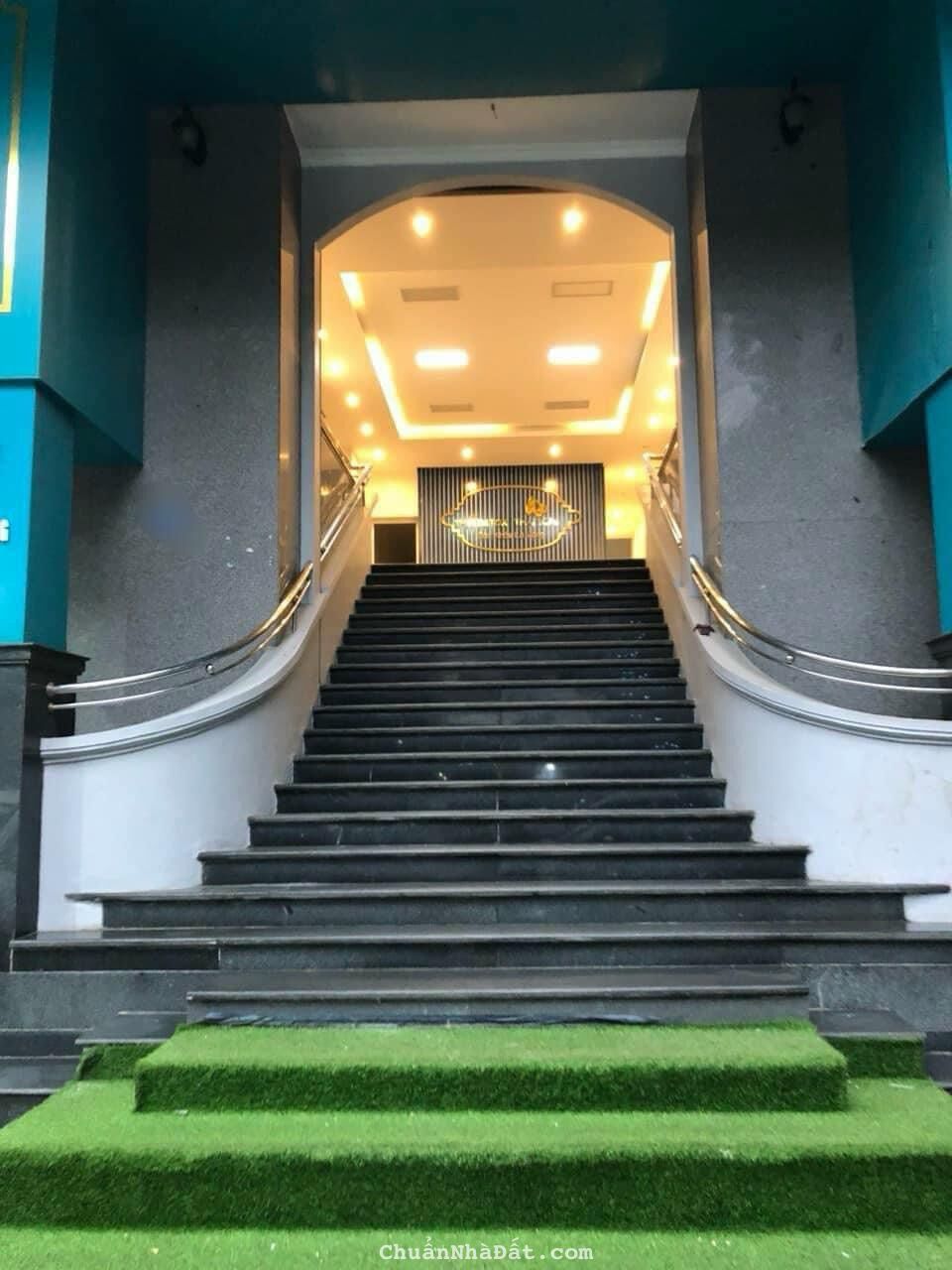 2 MẶT TIỀN SIÊU VIP  260m2 , 5 TẦNG, 14x16 , HÀ HUY TẬP ,TP VINH 