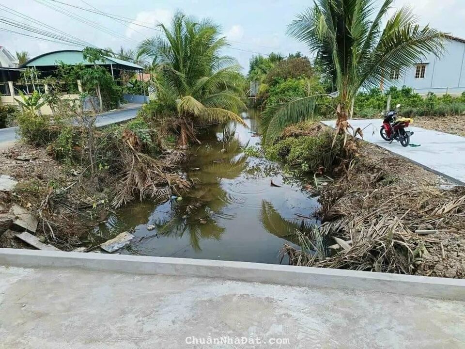 Bán đất Long An.              
