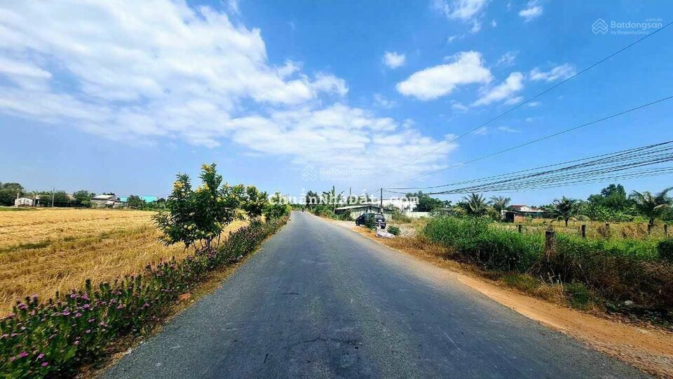 Bán đất Long An.              