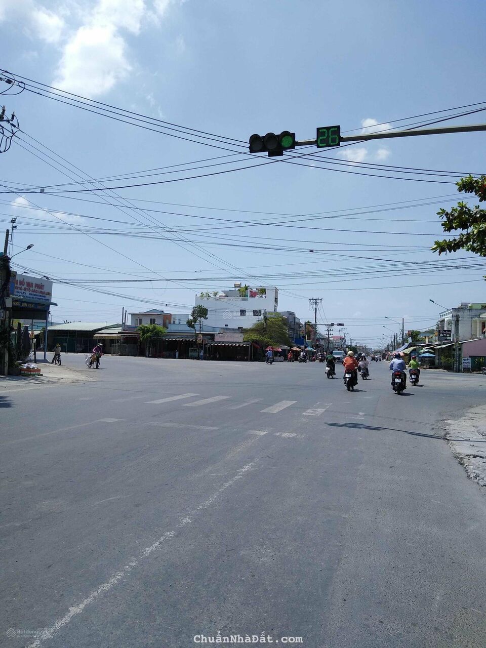 Bán đất Long An.              