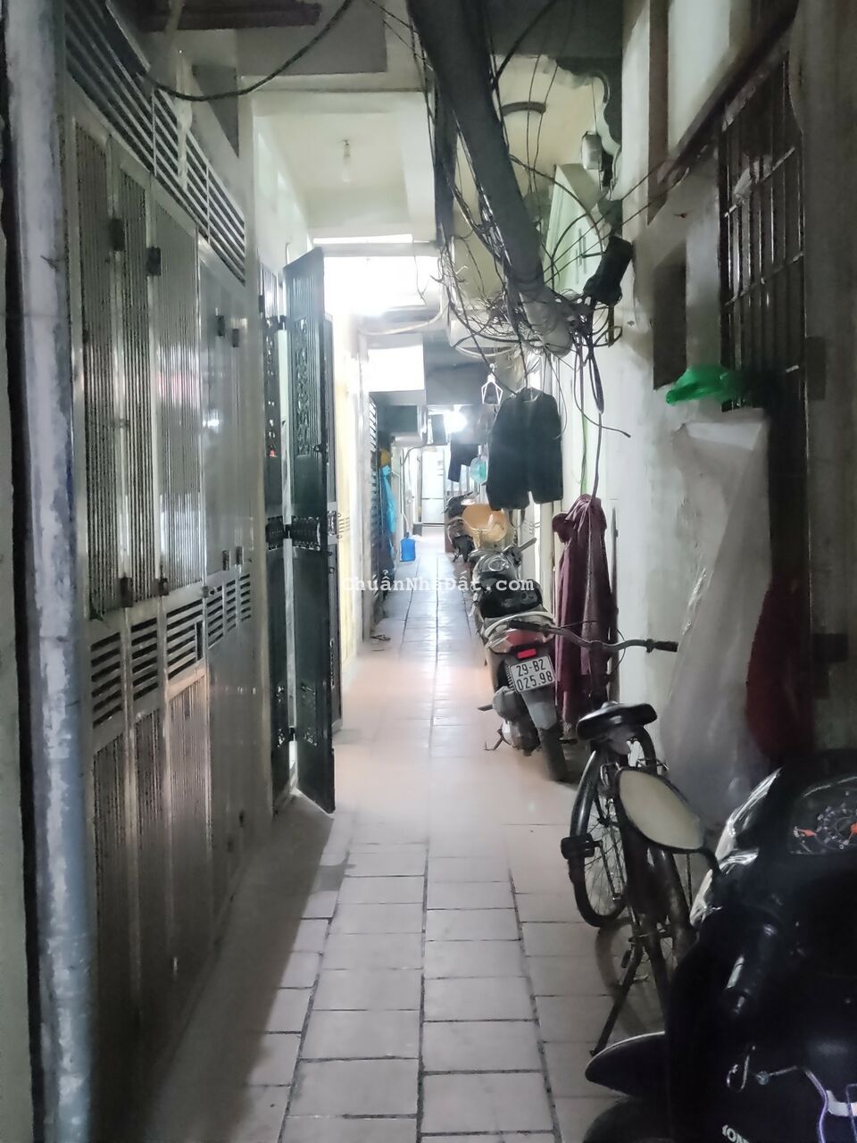 Nhà riêng DT 5,5MV, 4 tầng, 2 Ngủ, 1 VS, đầu hồi, chính chủ