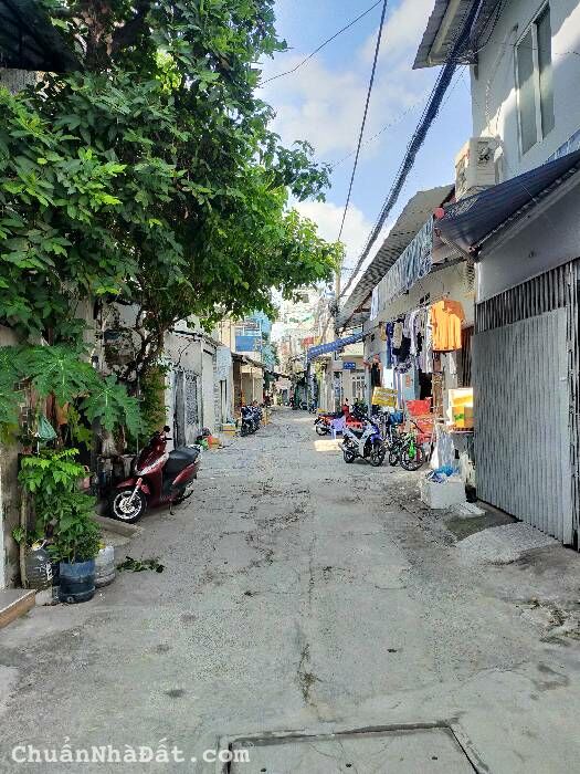 HXT - TƯƠNG LAI LÀ MẶT TIỀN - KHU VIP TRƯỜNG CHINH - NỞ HẬU - 4 TẦNG - CHỈ 9.8 TỶ 