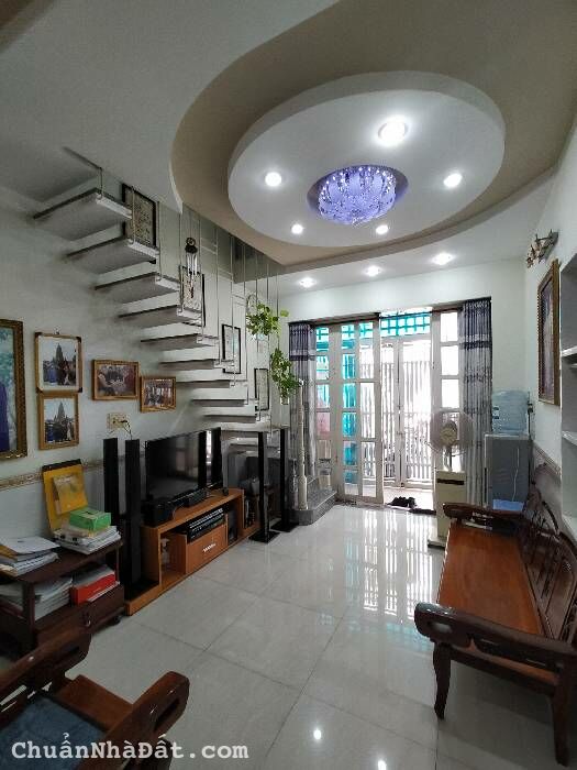 HXT - TƯƠNG LAI LÀ MẶT TIỀN - KHU VIP TRƯỜNG CHINH - NỞ HẬU - 4 TẦNG - CHỈ 9.8 TỶ 