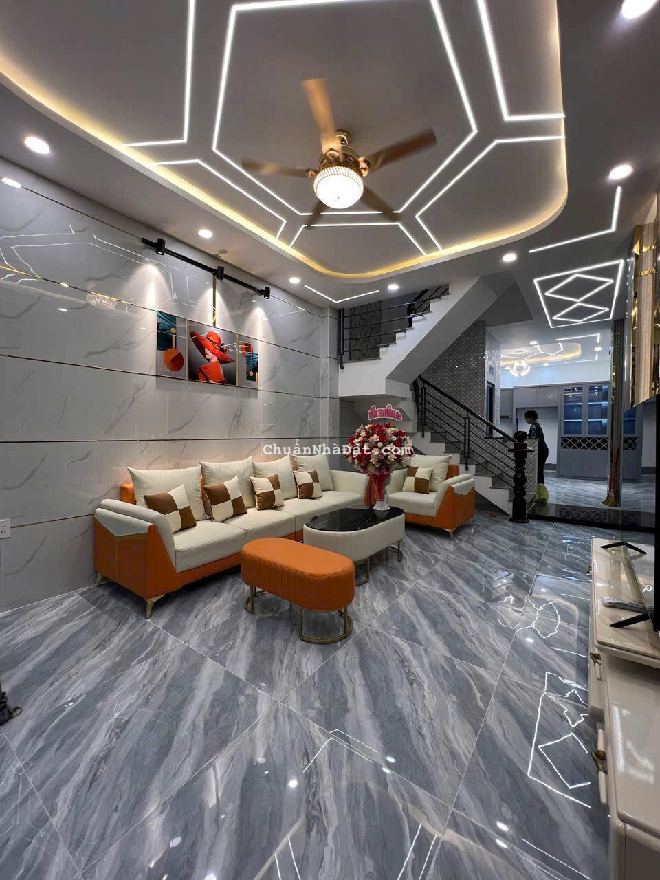 BÌNH TÂN - SIÊU PHẨM –3 TẦNG  -  HẺM 5M -NHỈNH 6 TỶ