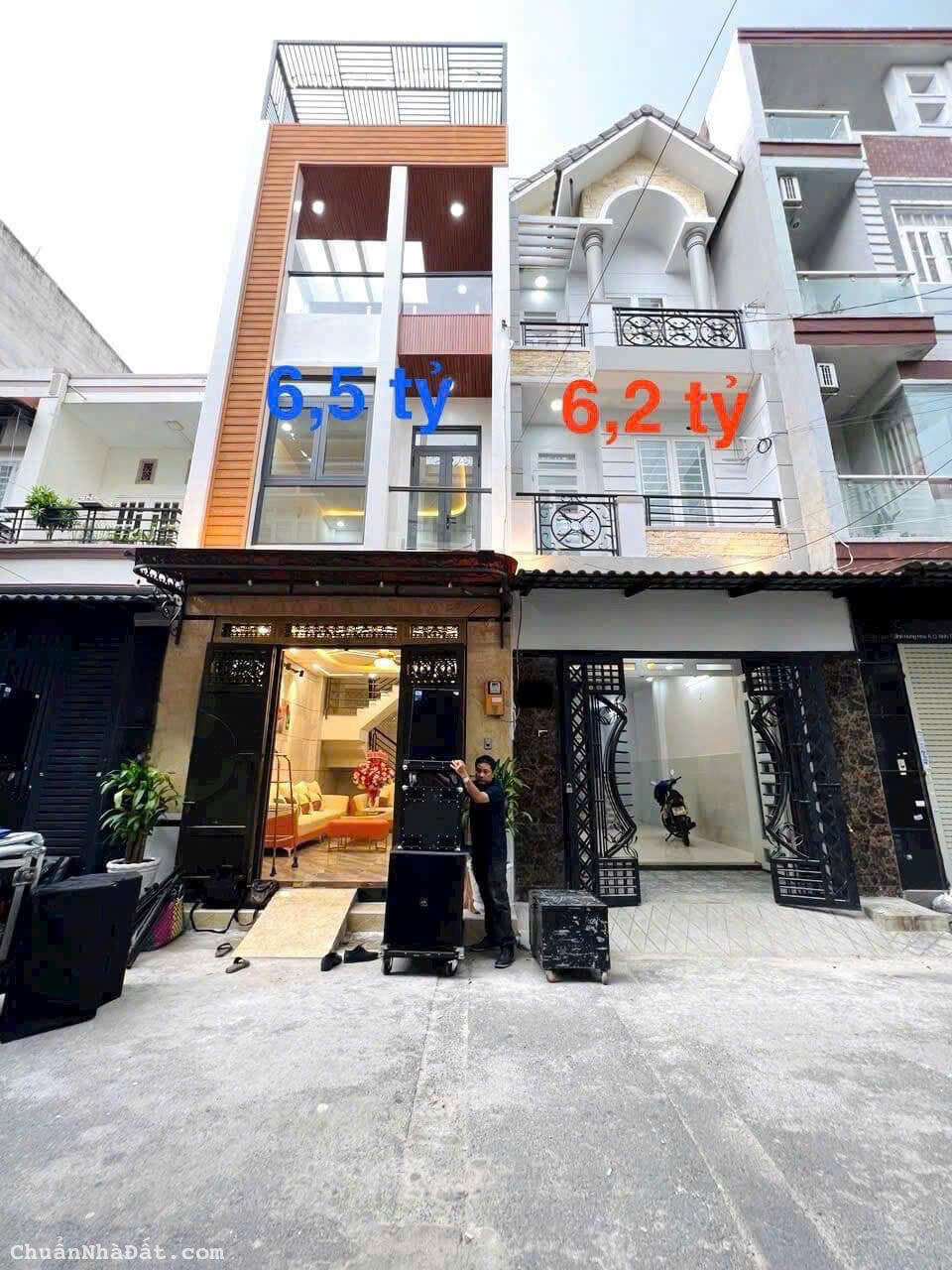 BÌNH TÂN - SIÊU PHẨM –3 TẦNG  -  HẺM 5M -NHỈNH 6 TỶ