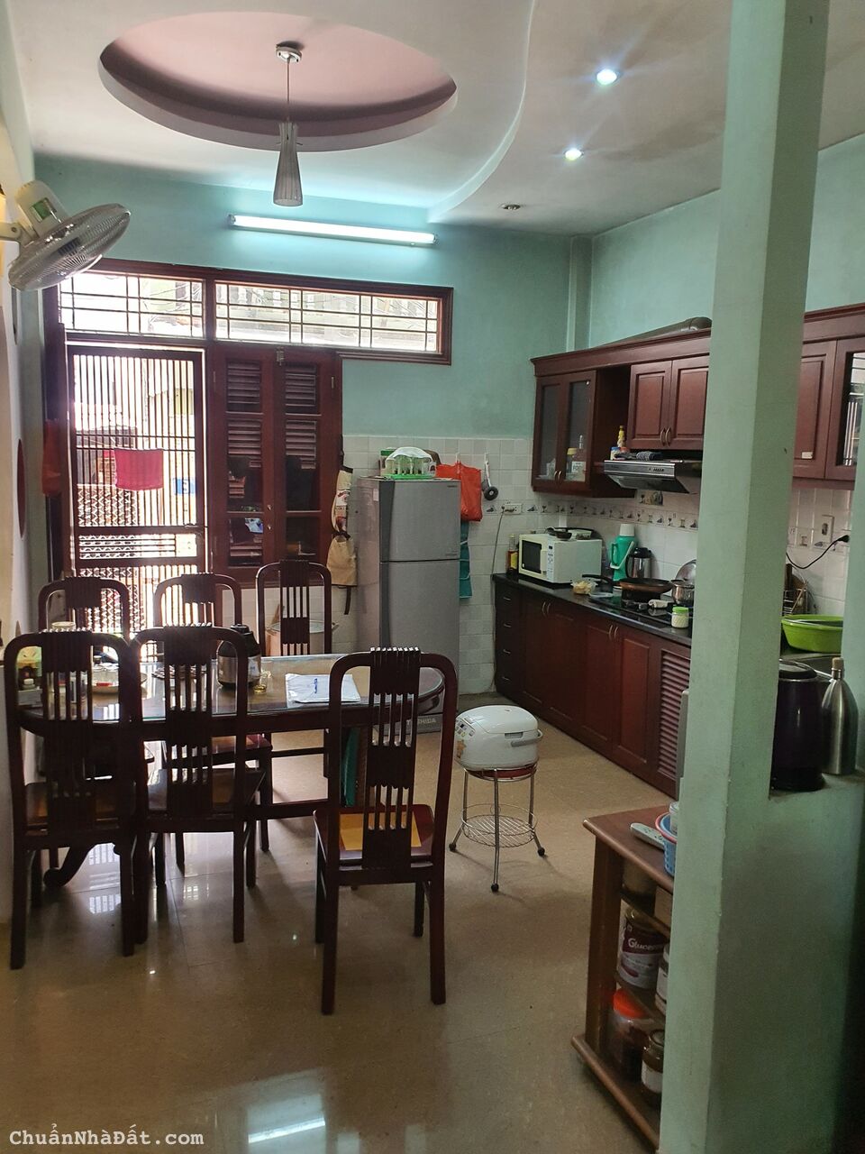 Bán nhà hẻm xe ba gác Phan đình Phùng, 43m2, 3 tầng, 6.8 tỷ.