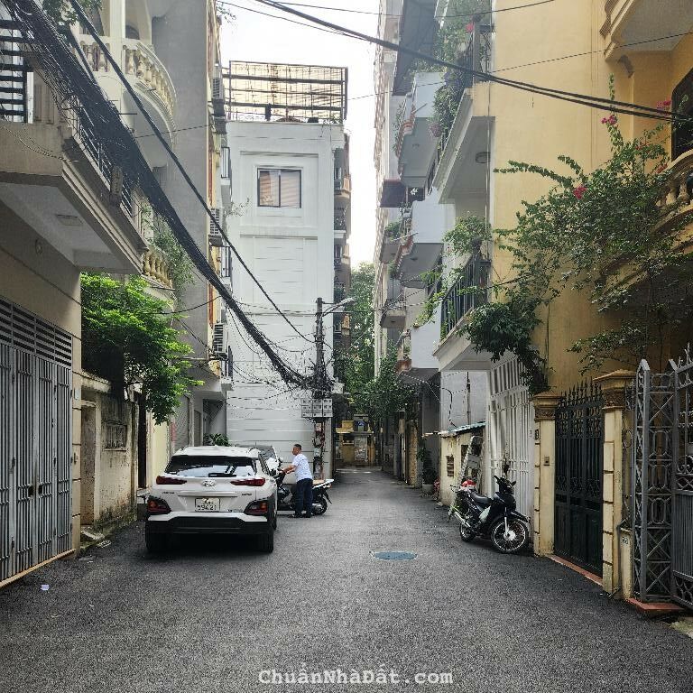 ✅(9 tỷ) nhà 5 tầng phố Phùng Chí Kiên - Cầu Giấy, thang máy, ô tô phù hợp ở hoặc kinh doanh
