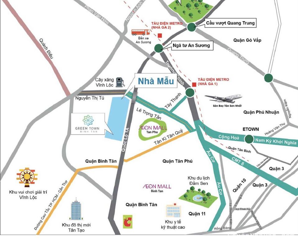 Nhận giữ chổ dự án Green Town chỉ 30tr/suất có hoàn lại !! Nhận giữ chổ dự án Green Town chỉ 30tr/suất có hoàn lại !!