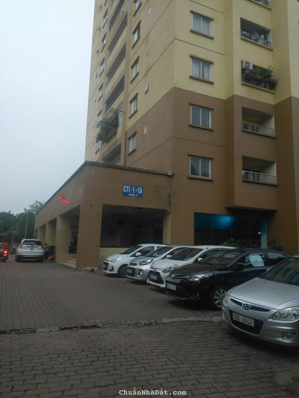 Chính chủ bán căn hộ tại chung cư CTI1A Vĩnh Hoàng