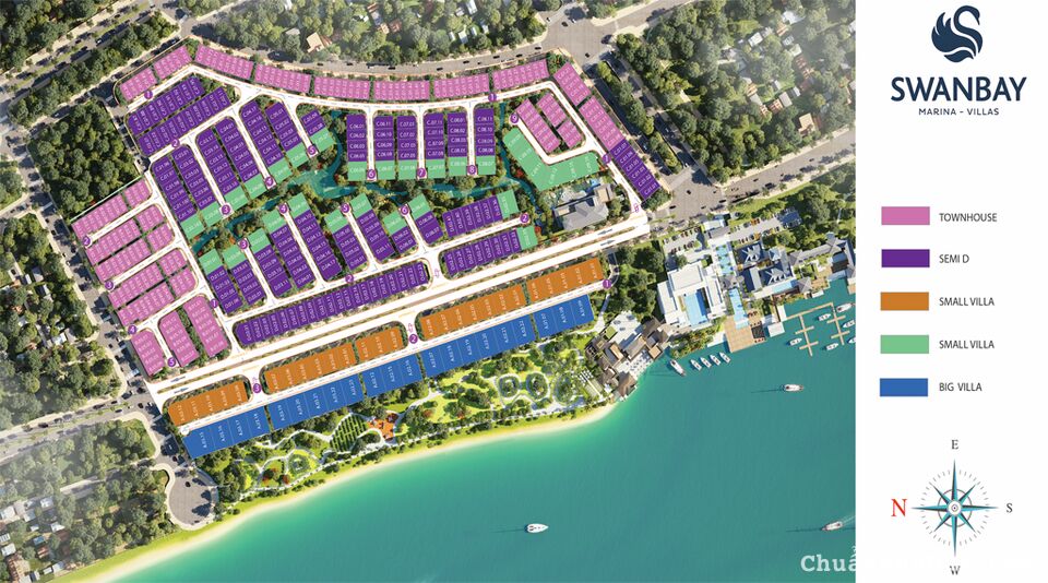 Bán nhà phố Zone 8 diện tích lớn view có thể thấy sông giá tốt nhất thị trường