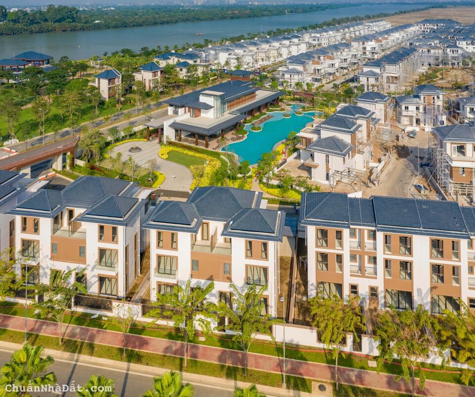 Bán nhà phố Zone 8 diện tích lớn view có thể thấy sông giá tốt nhất thị trường